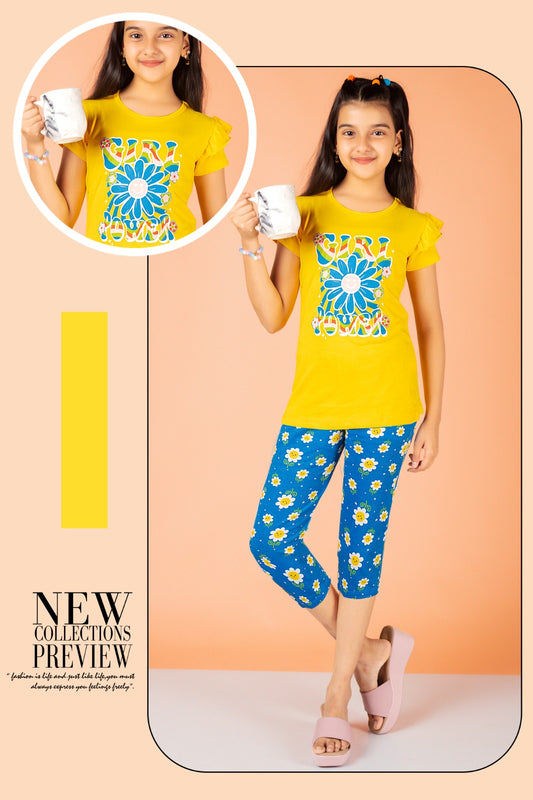 Girls Capri Set - GC003