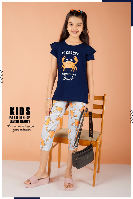 Girls Capri Set - GC002