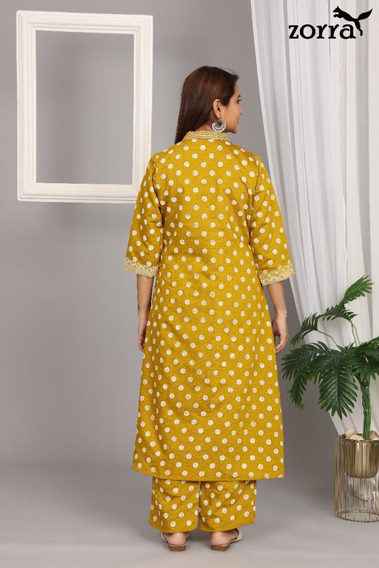 Chinese Collar Neck -CC004