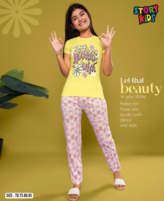 Girls Full Pant Fp-005