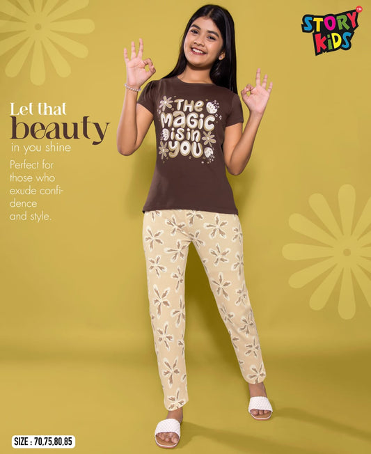 Girls Full Pant Fp-004