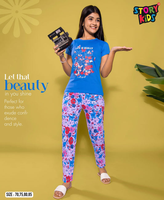 Girls Full Pant Fp-003