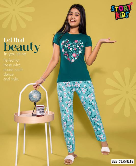 Girls Full Pant Fp-002