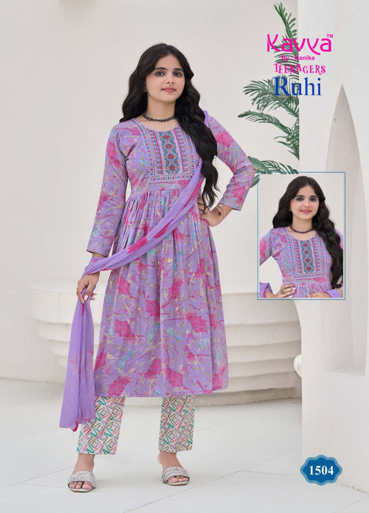 Teen Girls Chudidhar Set - TC007