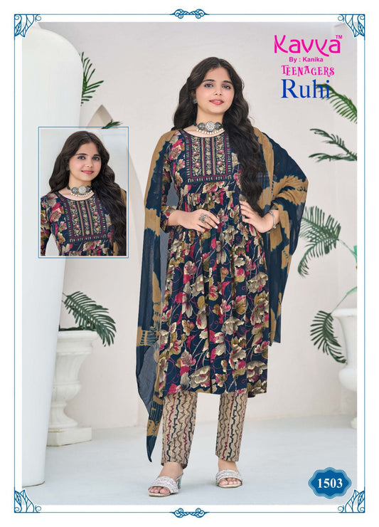Teen Girls Chudidhar Set - TC009