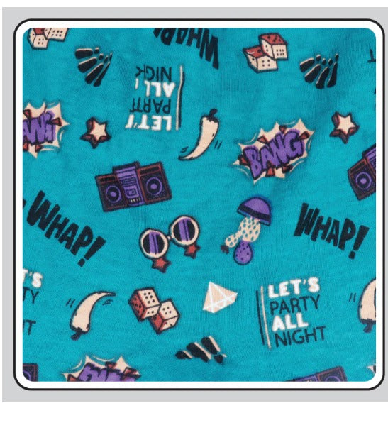 Prithvi Pappu Drawer Print (Random Print and Colors)