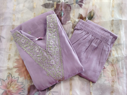 Silk Cotton Chudidhar Set -SCC004