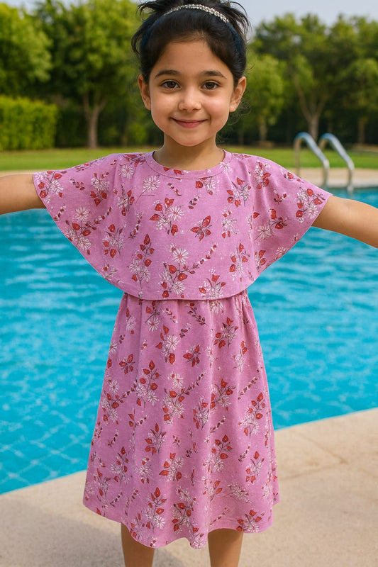 Girls Nomo Ducks Coat Model-GNCM007