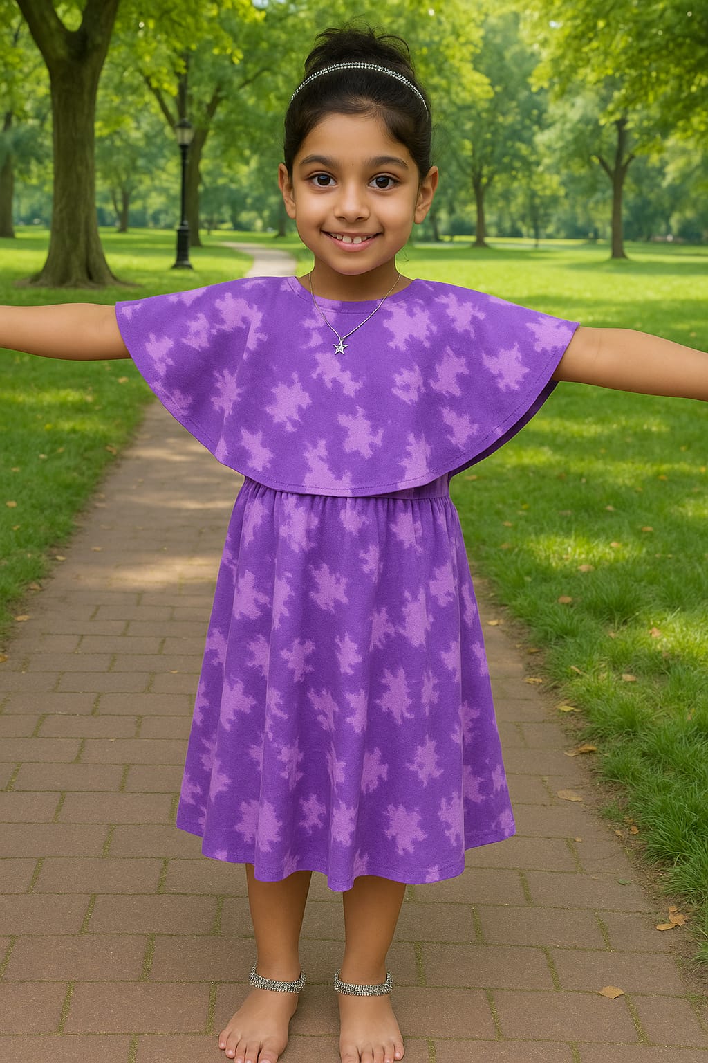 Girls Nomo Ducks Coat Model-GNCM008