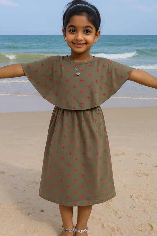 Girls Nomo Ducks Coat Model-GNCM006