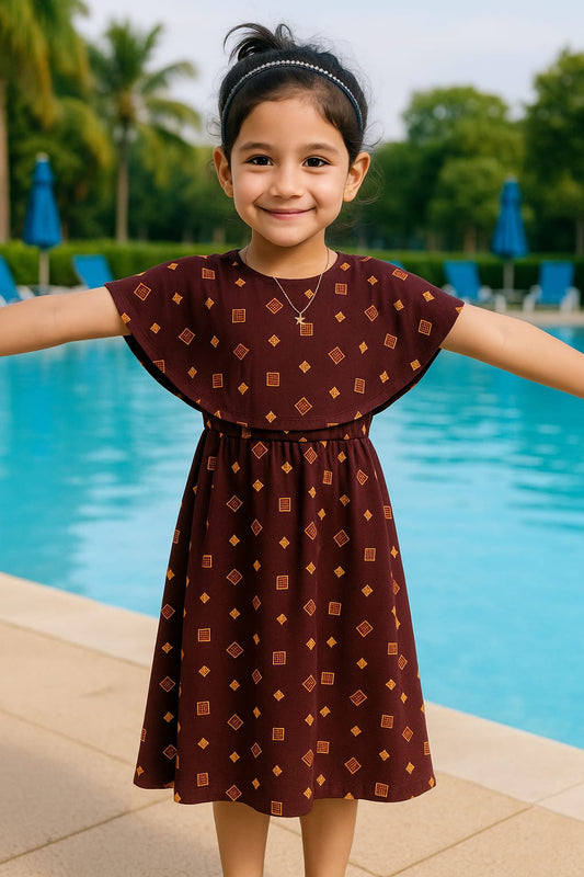 Girls Nomo Ducks Coat Model-GNCM002