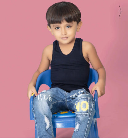 Essa Kids Color Vest (Random Colors)