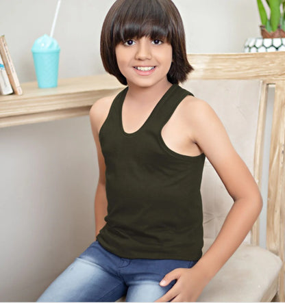 Essa Kids Color Vest (Random Colors)