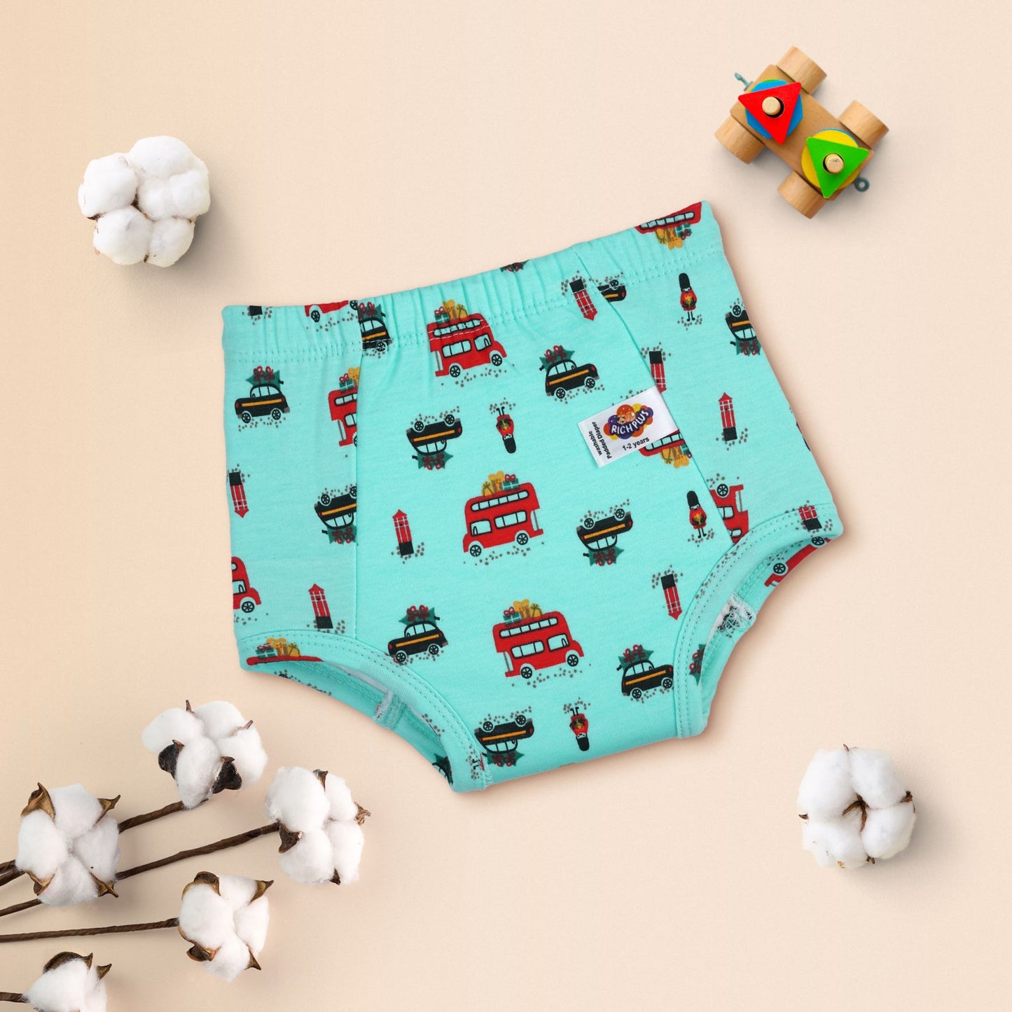 Washable Padded Underwear