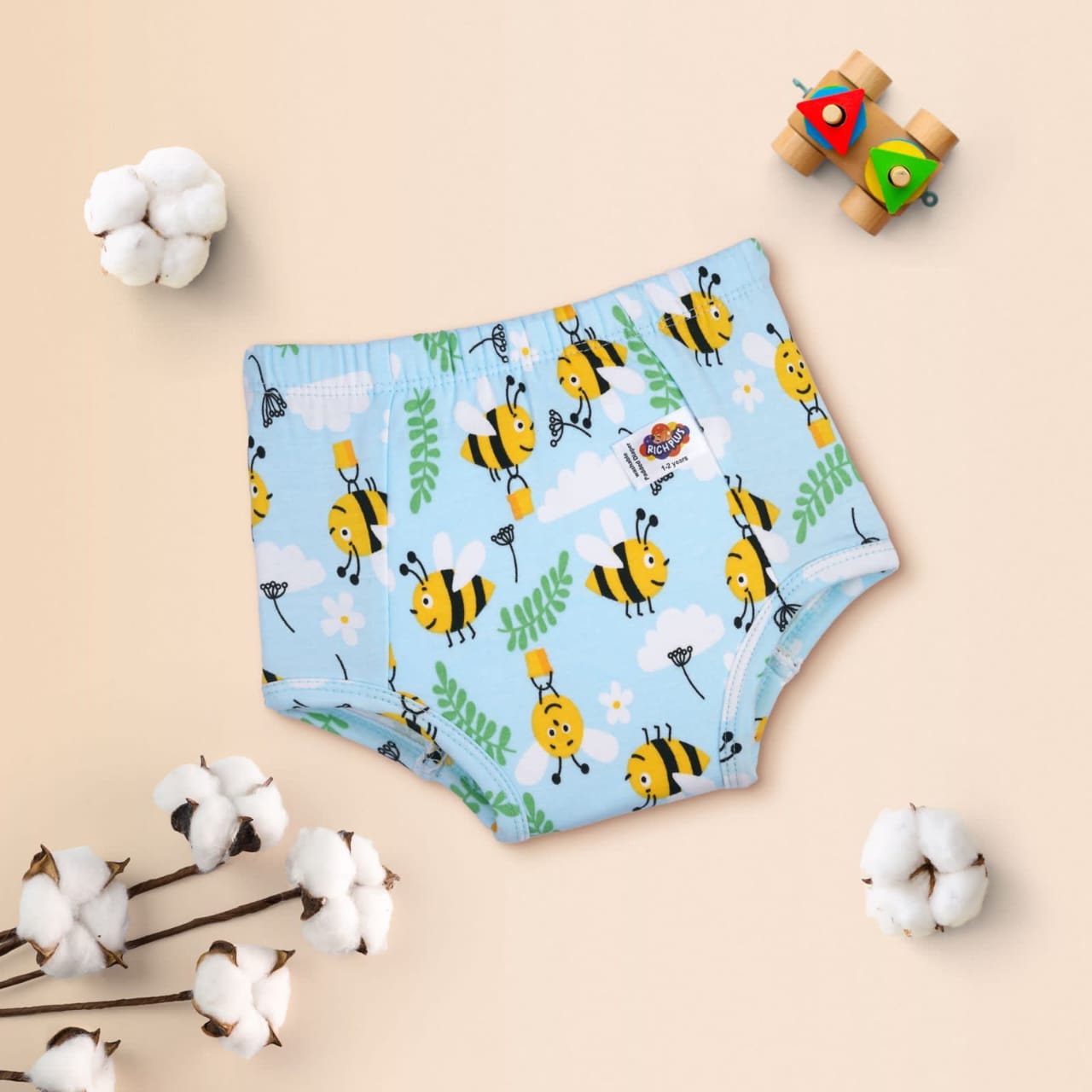 Washable Padded Underwear