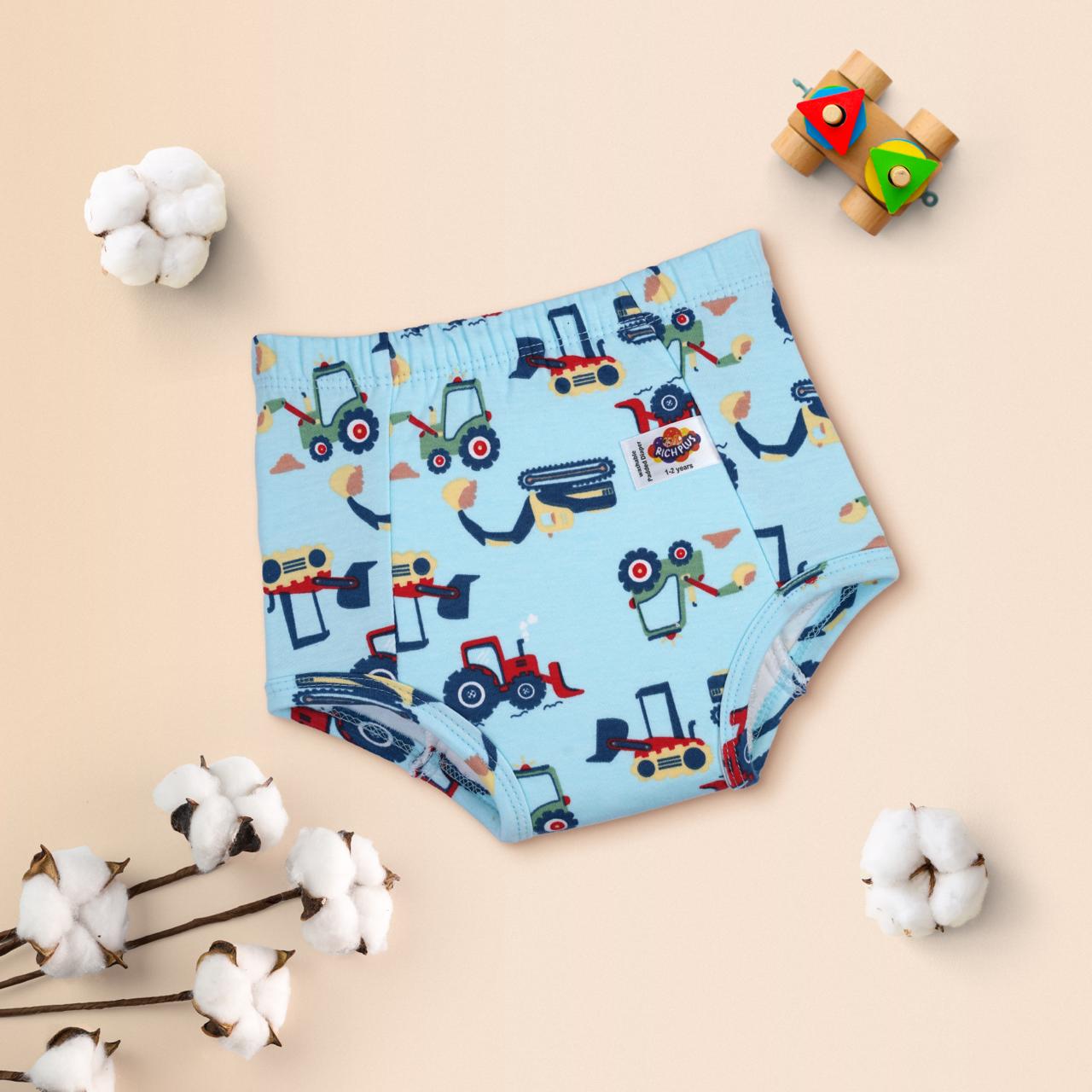 Washable Padded Underwear