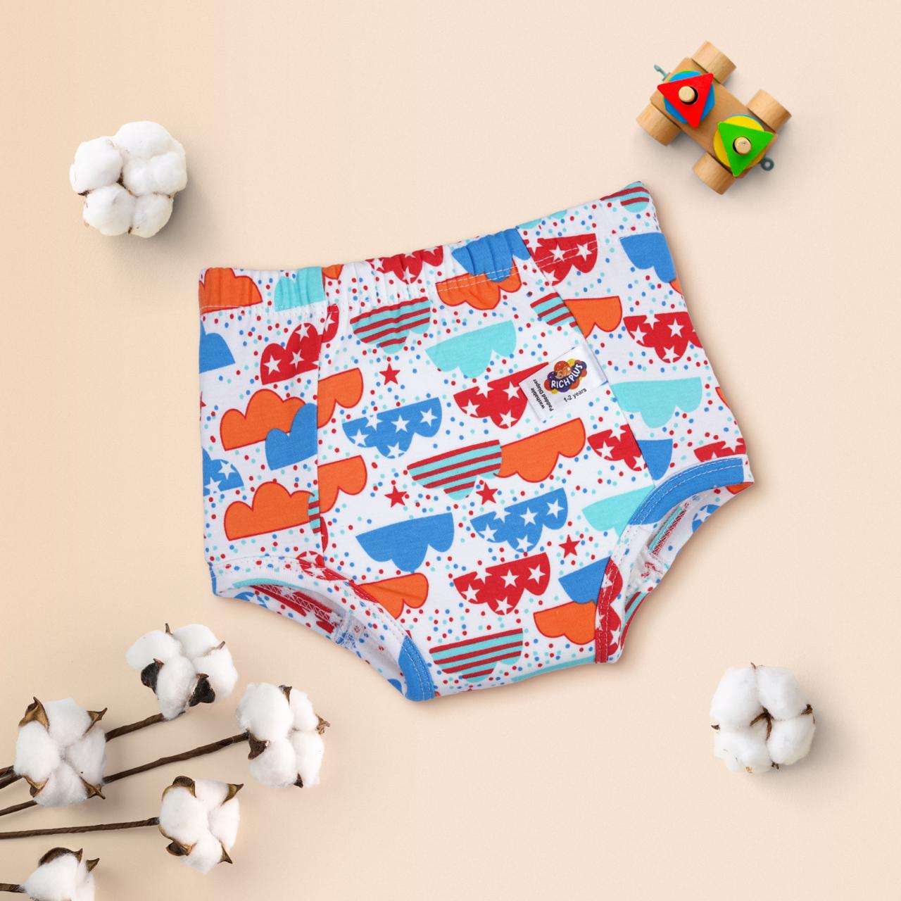 Washable Padded Underwear