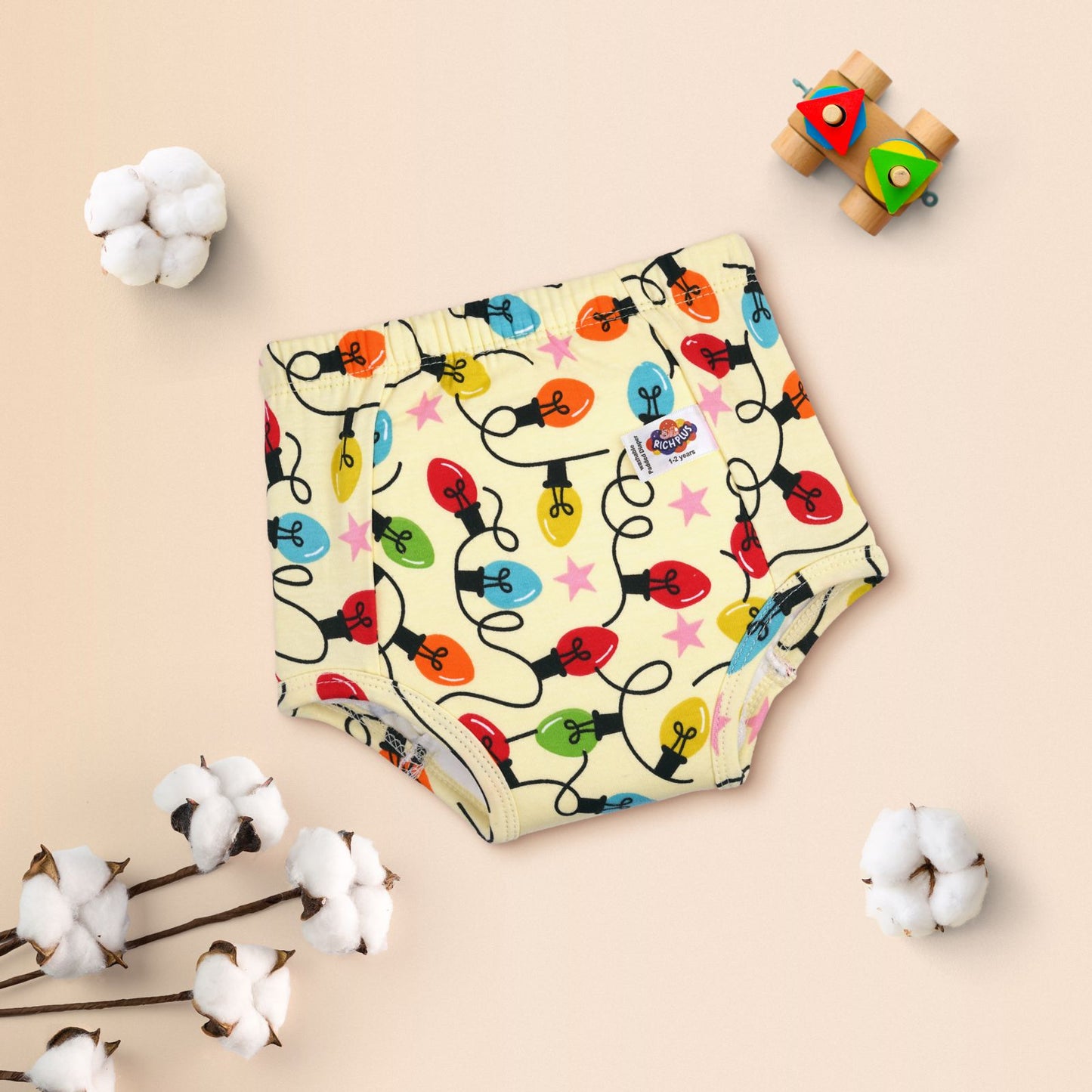 Washable Padded Underwear