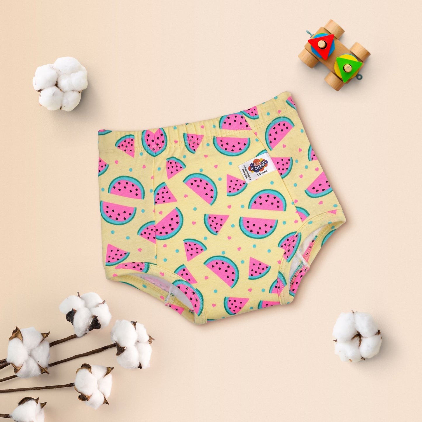 Washable Padded Underwear