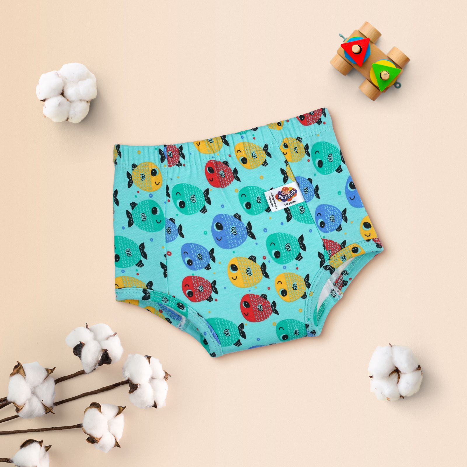 Washable Padded Underwear