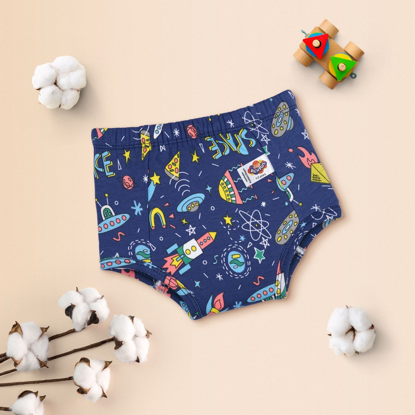Washable Padded Underwear