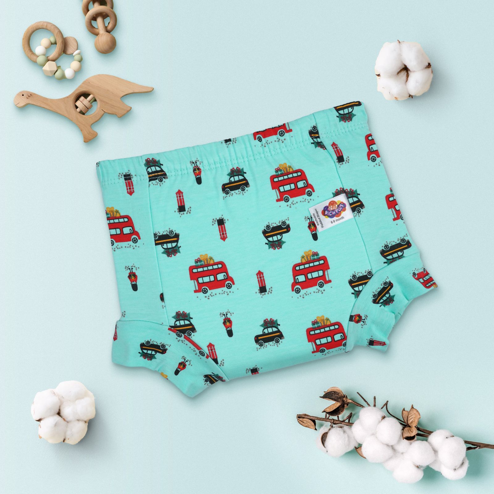 Washable Padded Shorts