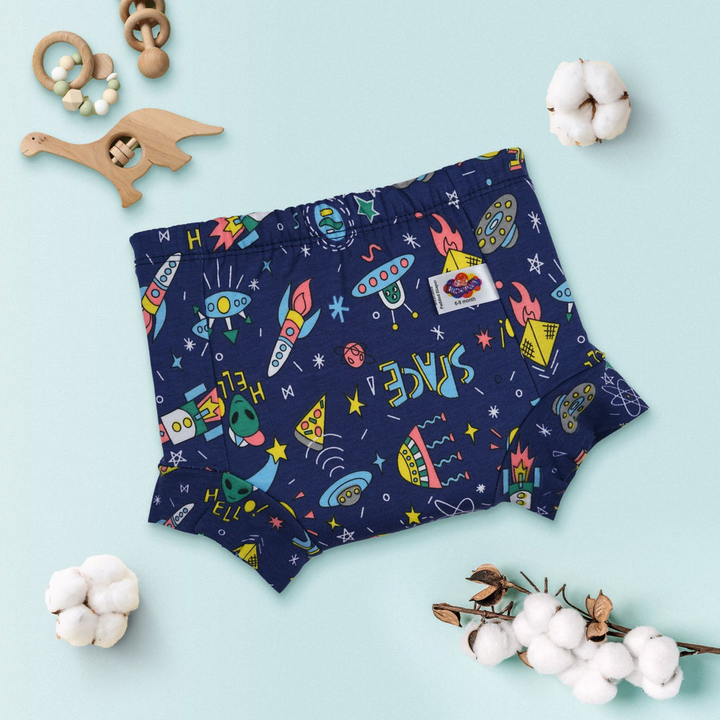 Washable Padded Shorts