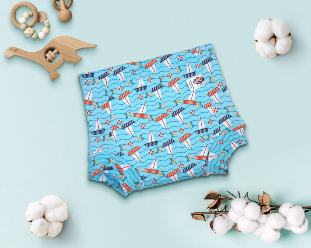 Washable Padded Shorts