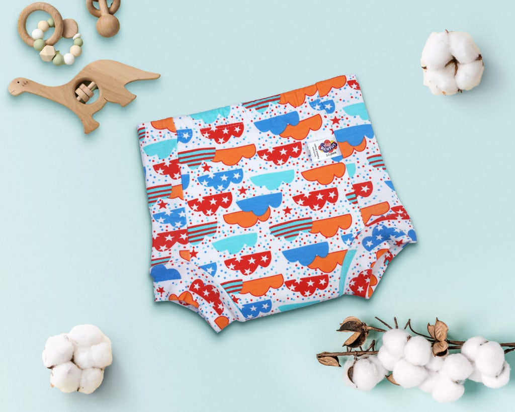 Washable Padded Shorts