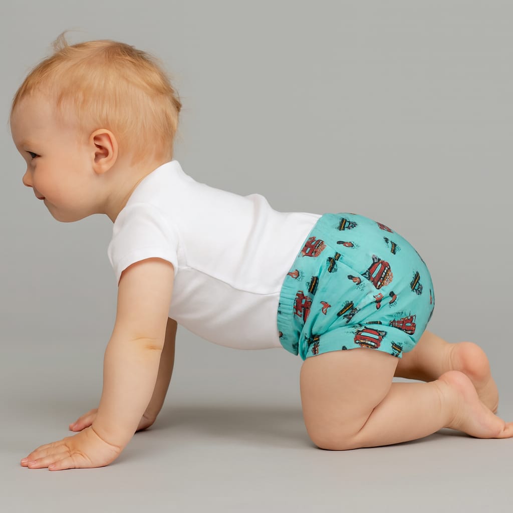 Washable Padded Shorts