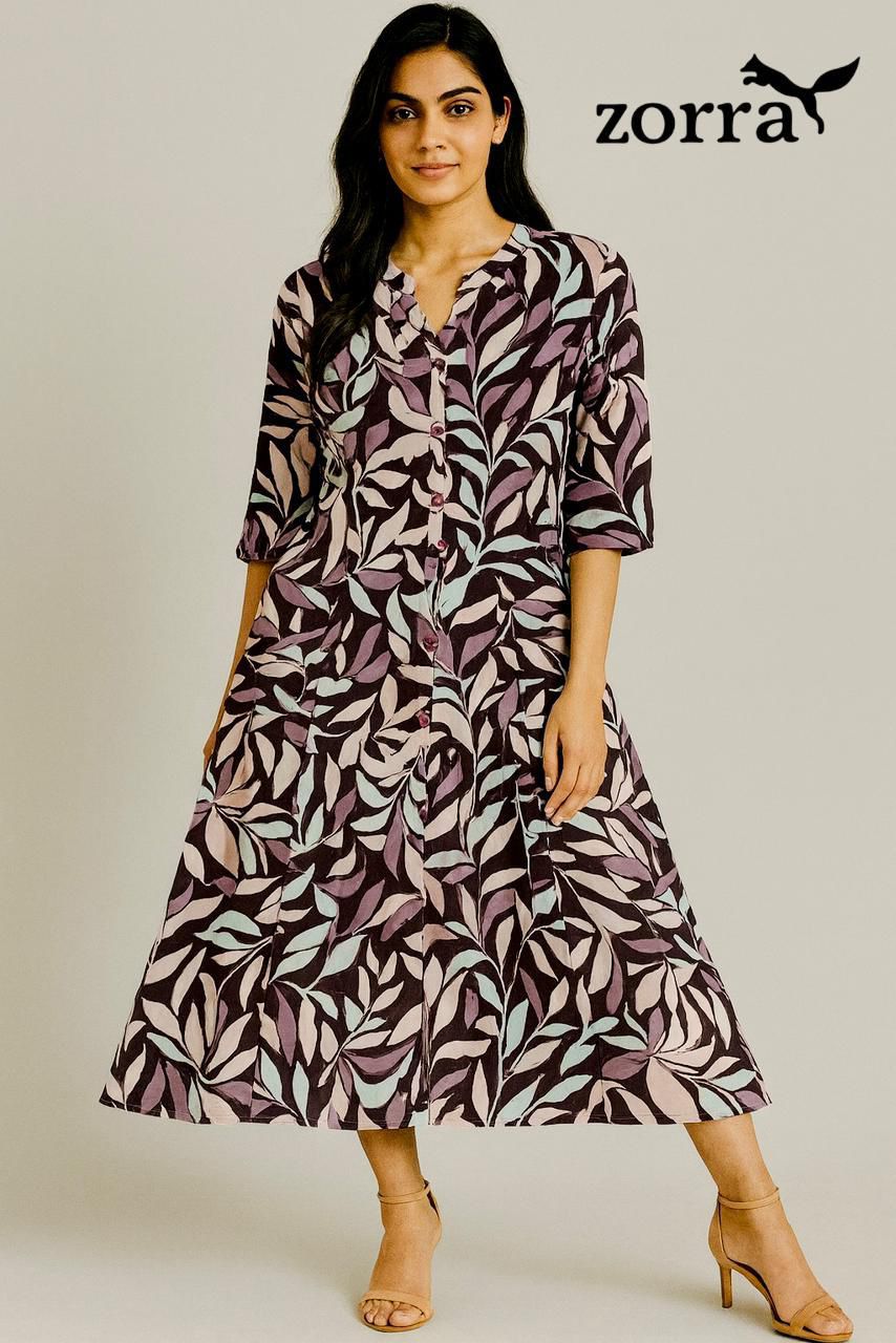 A Line Kurti (ZAL004)