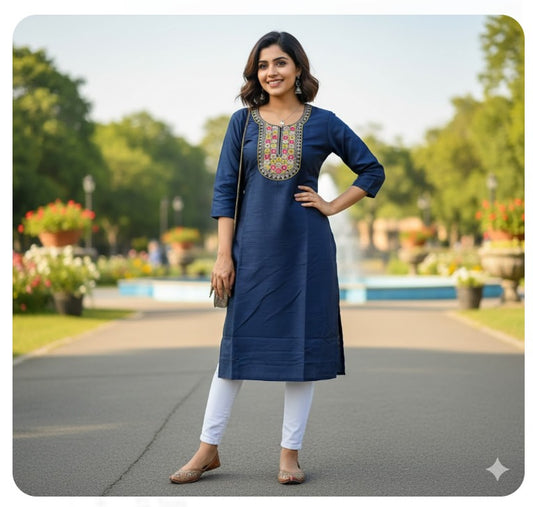 Premium Tussar Silk-PTS001