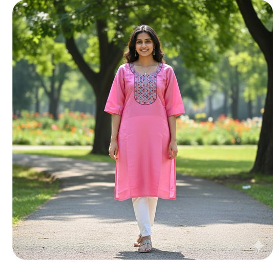 Premium Tussar Silk-PTS002