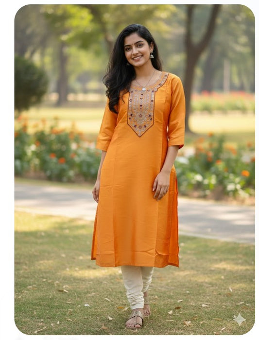 Premium Tussar Silk-PTS003