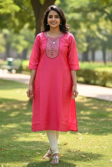 Premium Tussar Silk-PTS005