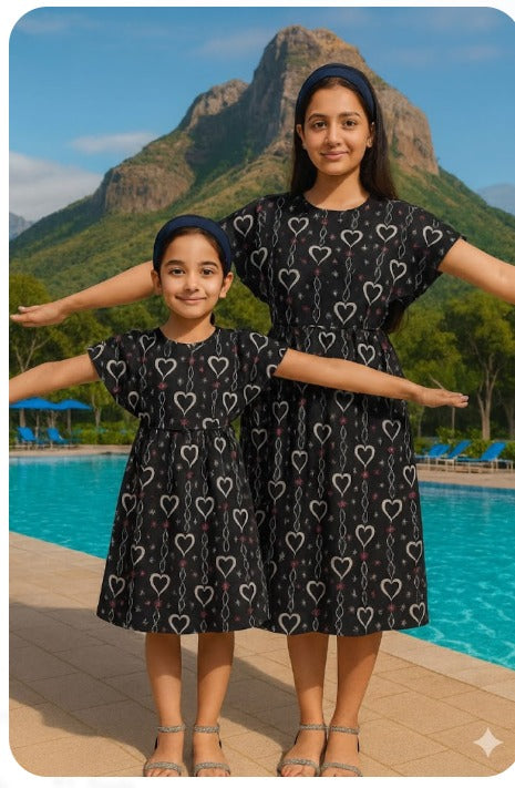 Girls Nomo Ducks Coat Model-GNCM004