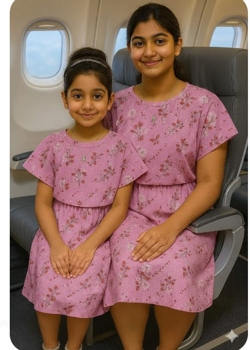 Girls Nomo Ducks Coat Model-GNCM006