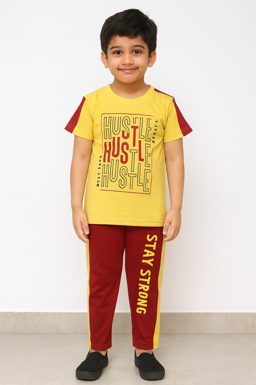 Boys Full Pant-BFP002
