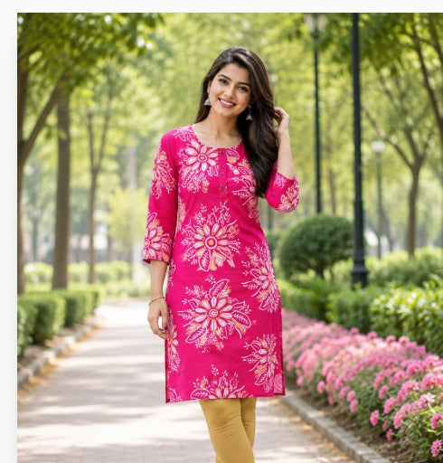 SideCut kurtis-SCK004