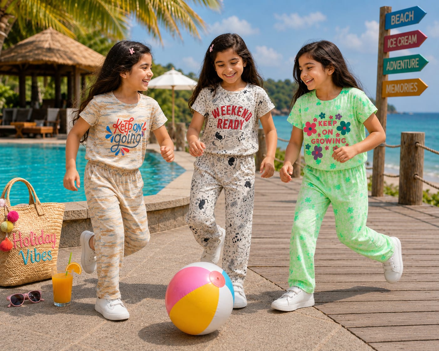 Girls Combo Set (GCS001)