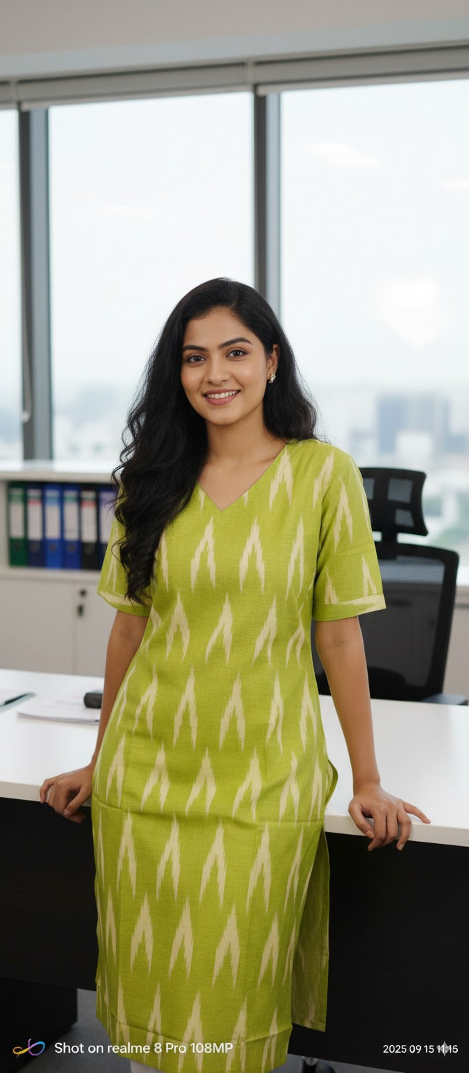 Ikkat Cotton (IC003)