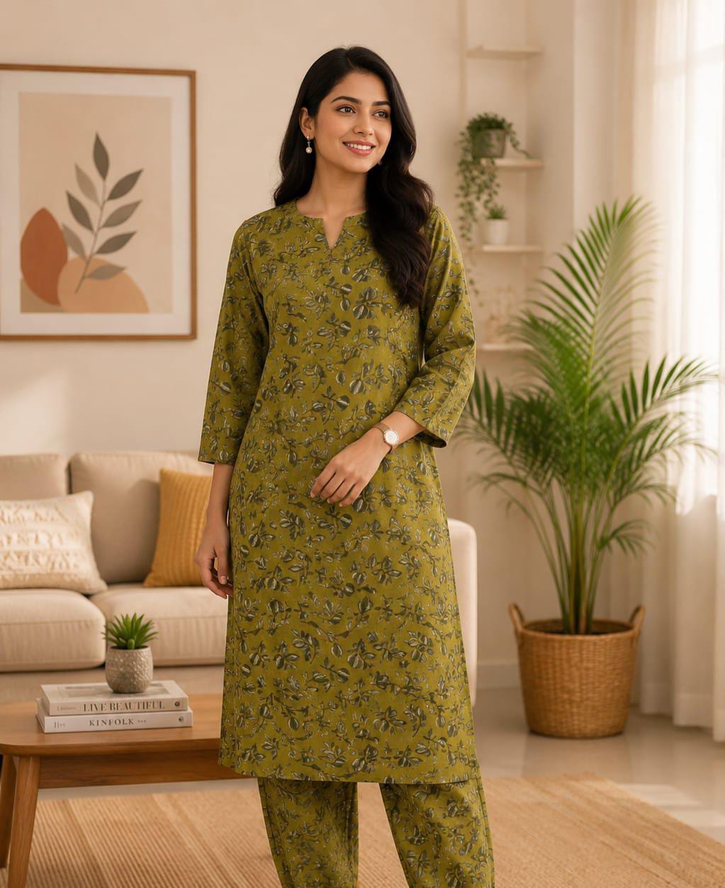 Kalamkari Coord Set (KCS002)