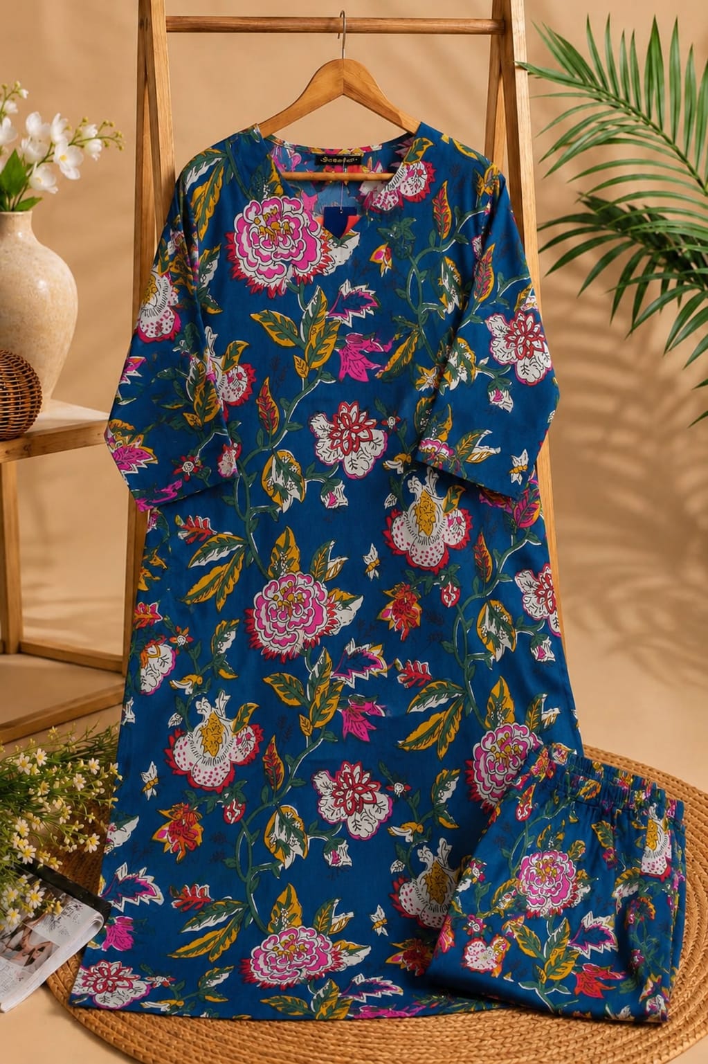 Kalamkari Coord Set (KCS005)