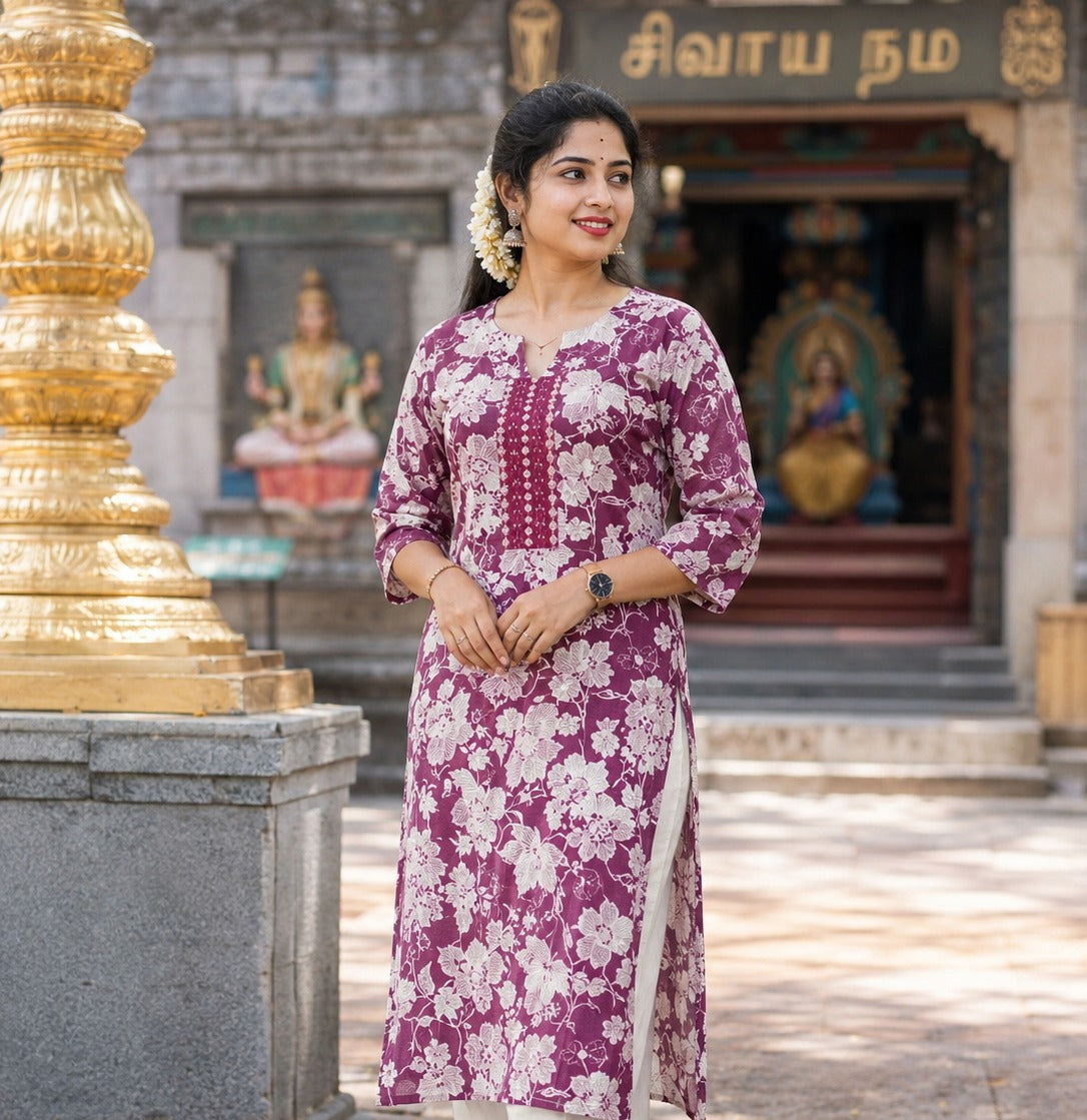 Sidecut Kurti (SCK020)
