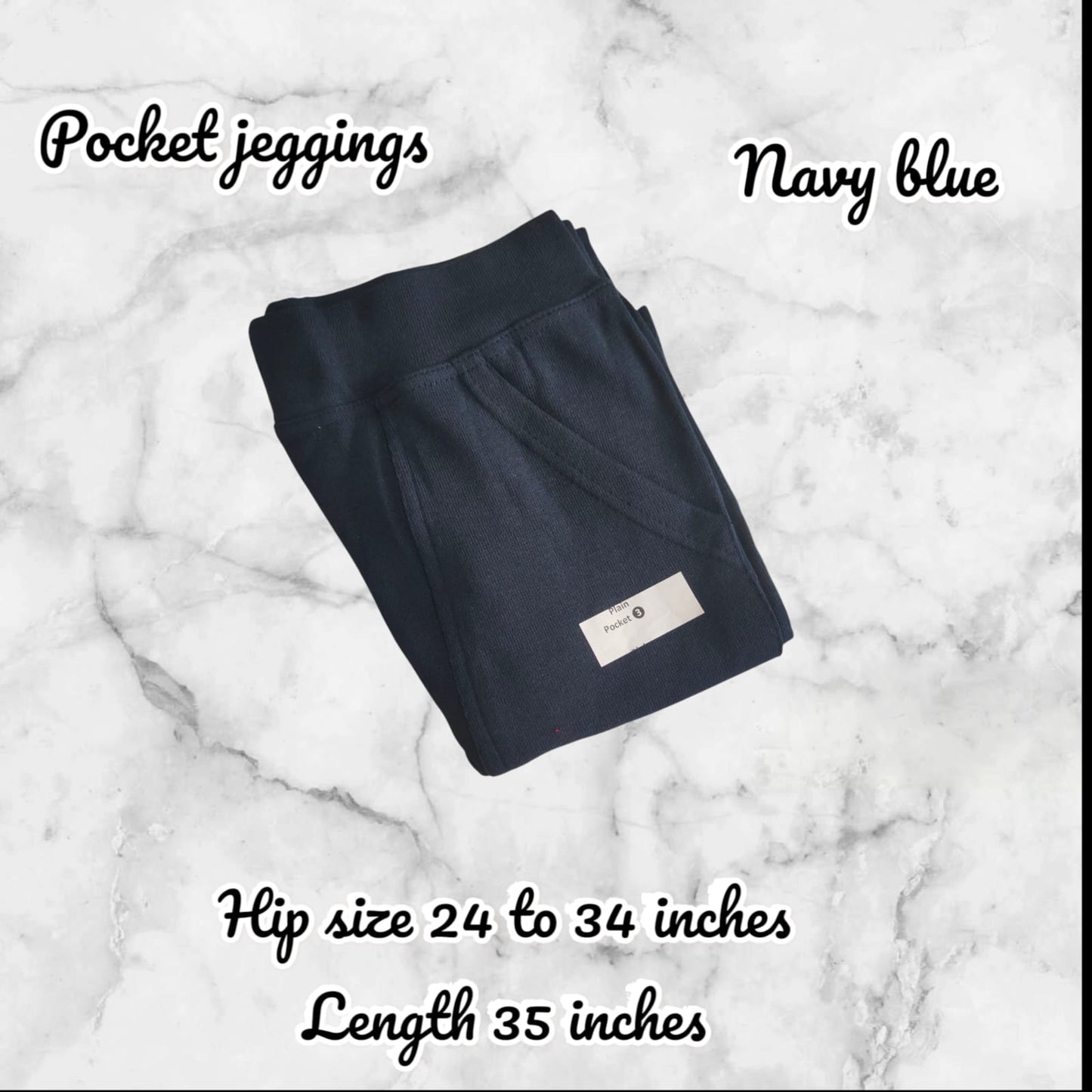 Pocket Jeggings (S to XL)