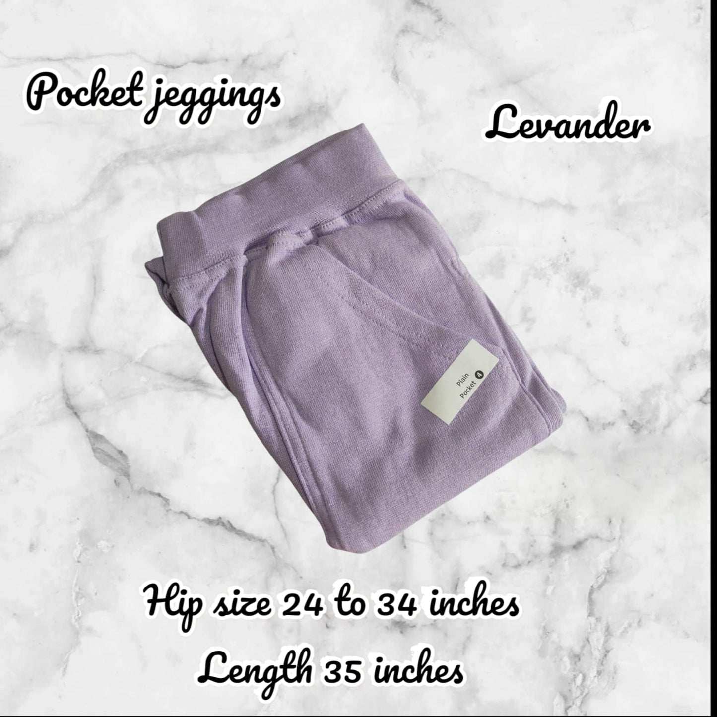 Pocket Jeggings (S to XL)