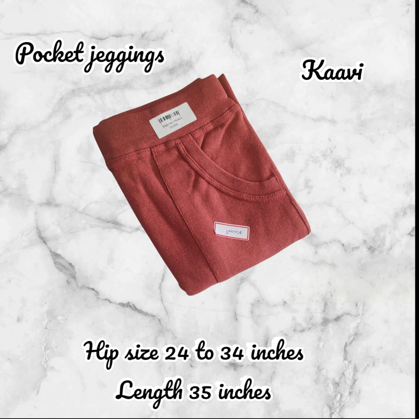 Pocket Jeggings (S to XL)