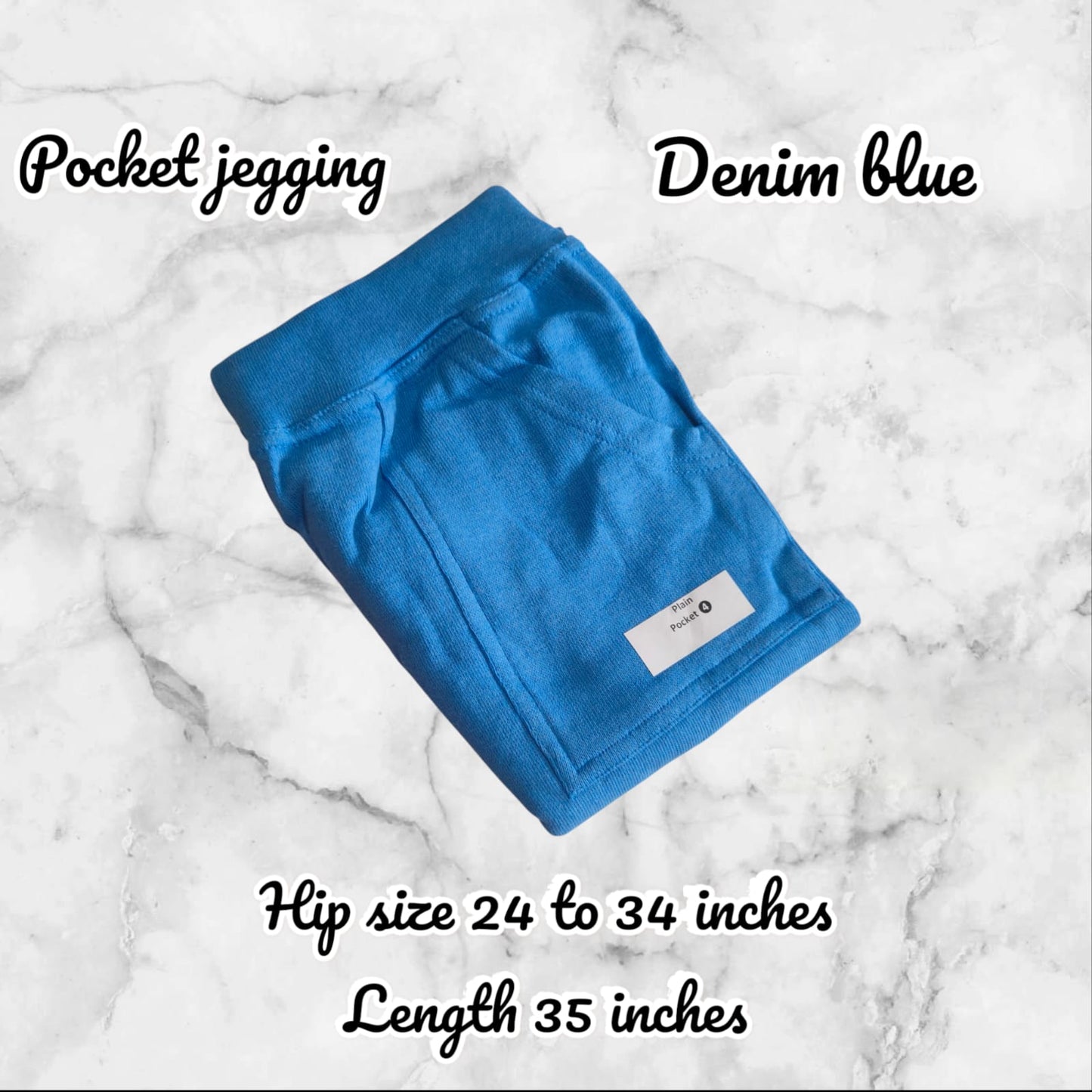 Pocket Jeggings (S to XL)
