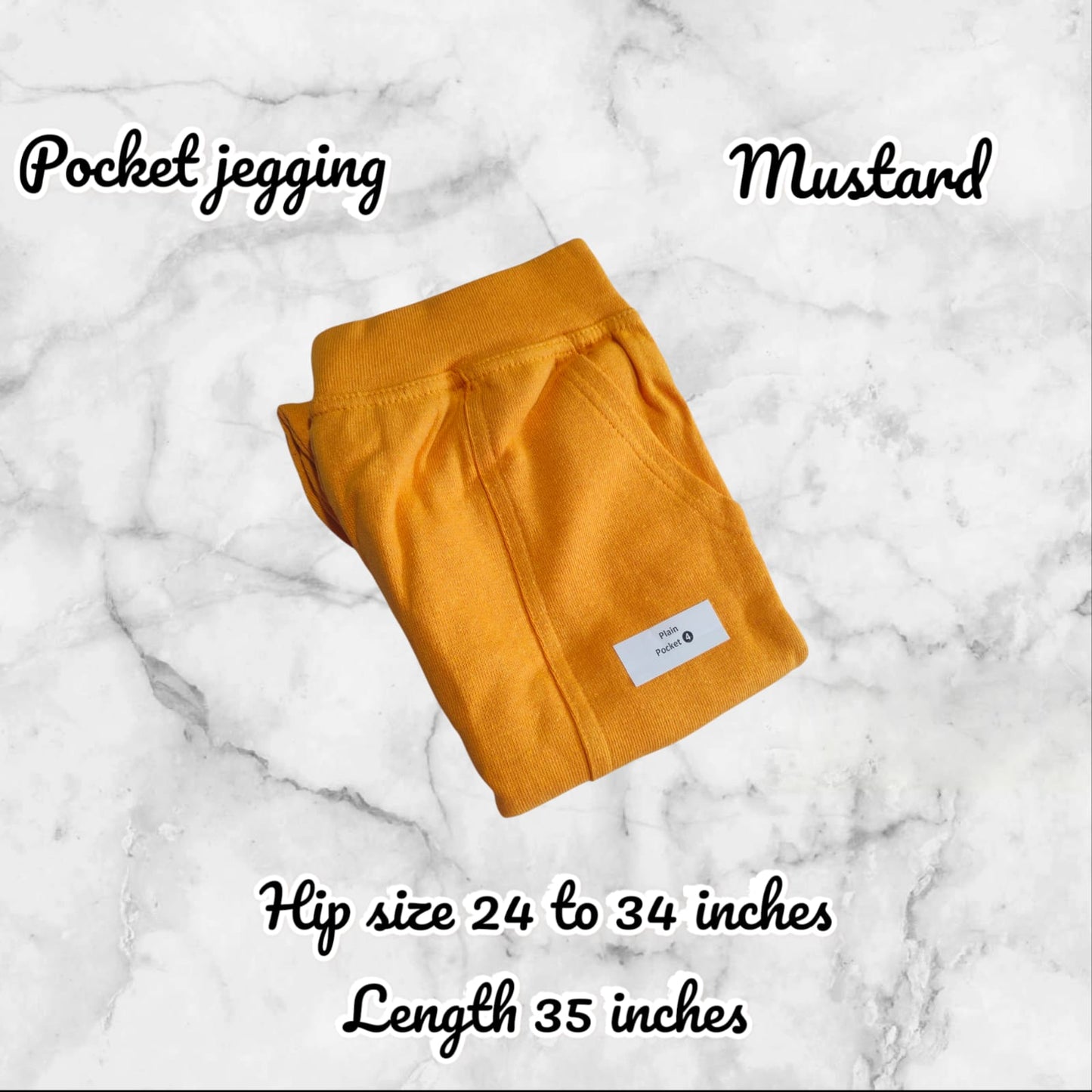Pocket Jeggings (S to XL)