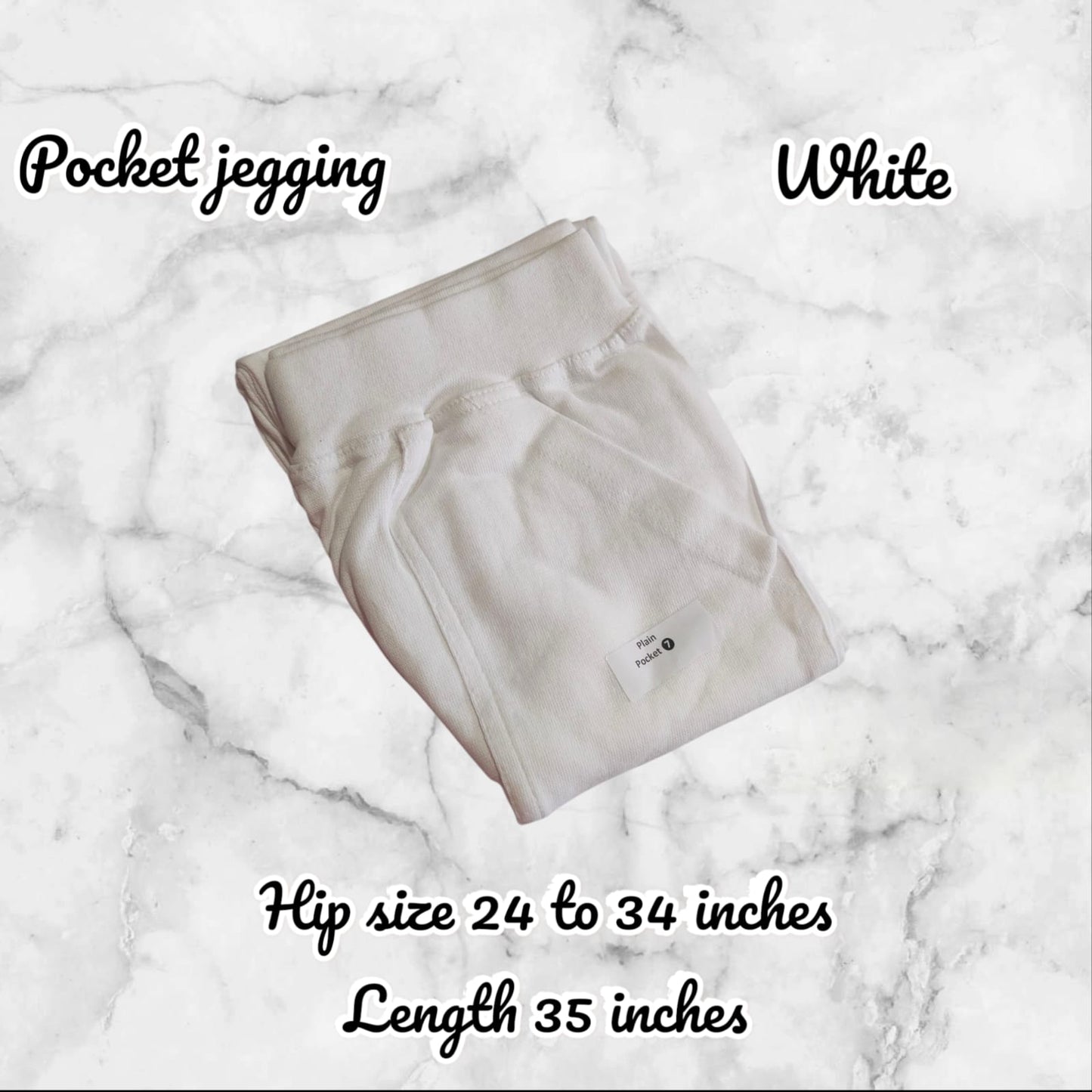 Pocket Jeggings (S to XL)